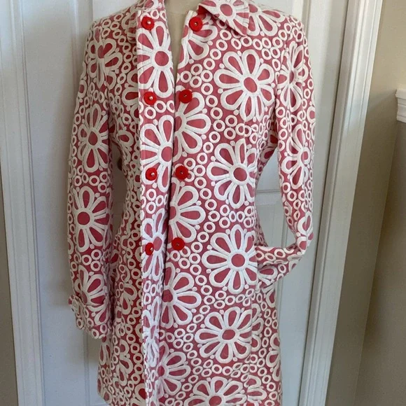 INC Gorgeous embroidered jacket size 4 - Picture 9 of 12